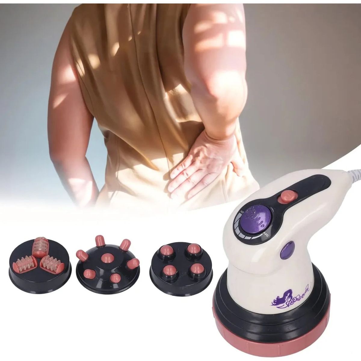 MOVI - Anticelulitico Cellules  Masajea Reduce y Tonifica