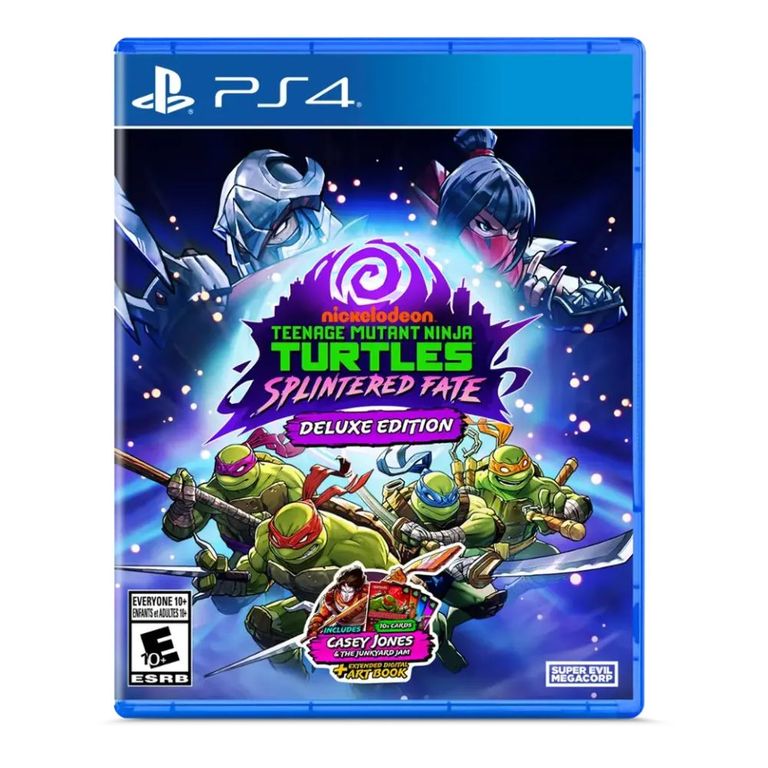 SONY TMNT: Splintered Fate Deluxe Edition Ps4 - SniperCL