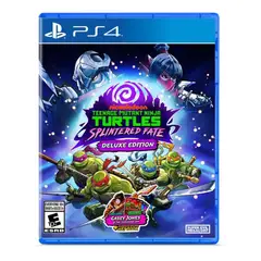 PLAYSTATION - TMNT: Splintered Fate Deluxe Edition Ps4 - SniperCL