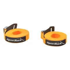 SPORT RACK - CORREAS DE AMARRE SPORTRACK 4 MTS AMARRILLAS