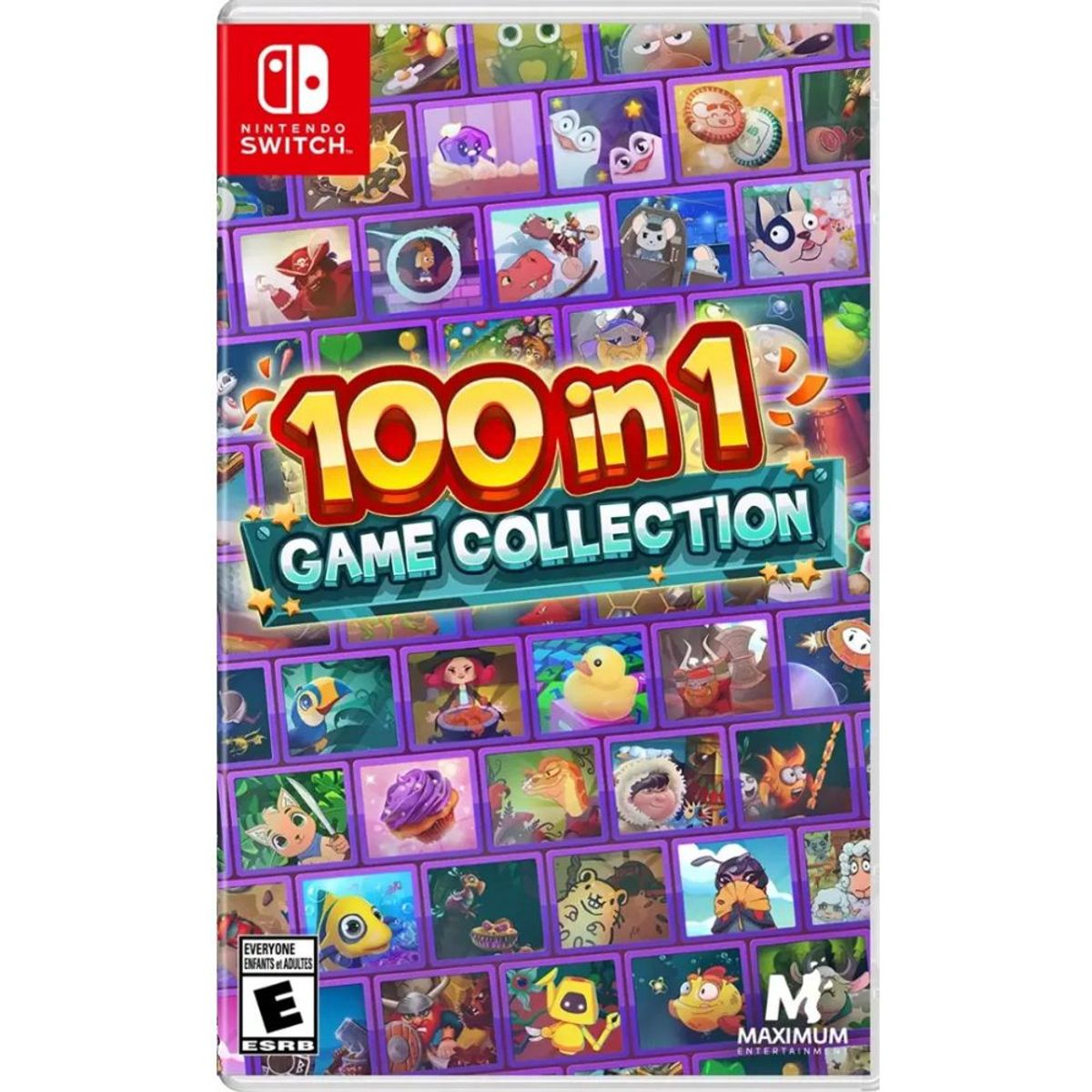 NINTENDO - 100 in 1 Game Collection Switch - SniperCL