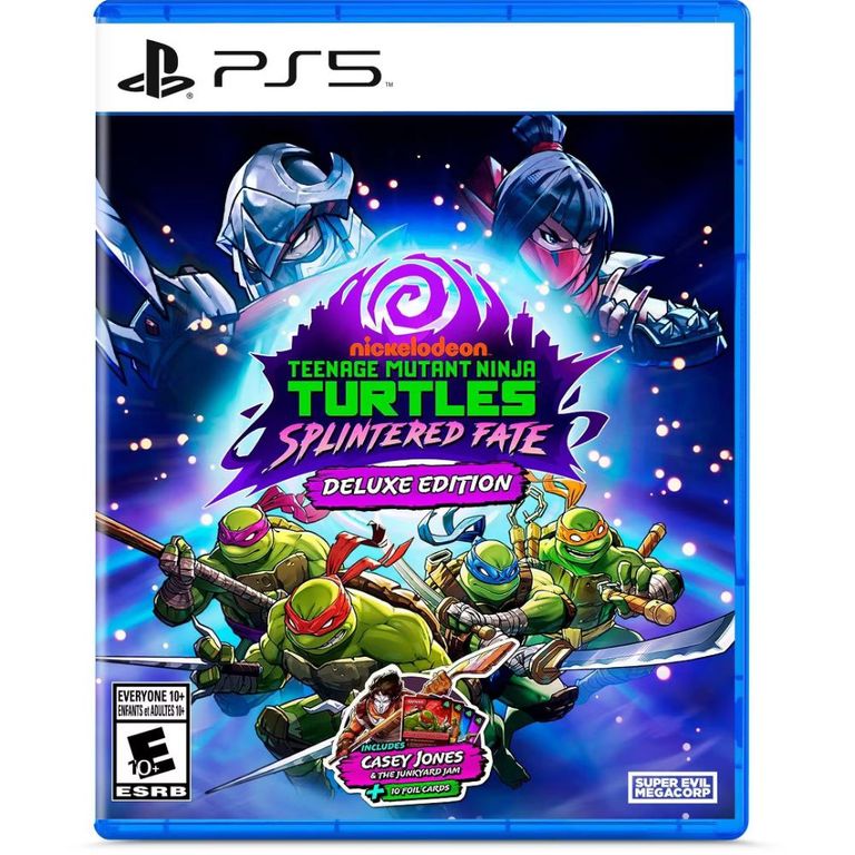 SONY TMNT: Splintered Fate Deluxe Edition US PS5 - SniperCL