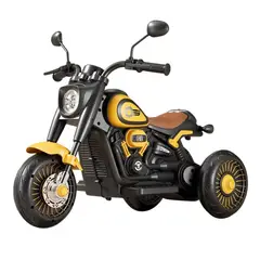 AUCKLAND OUTDOOR - Moto Juguete Auto Electrico Infantil Bateria M818 Amarilla