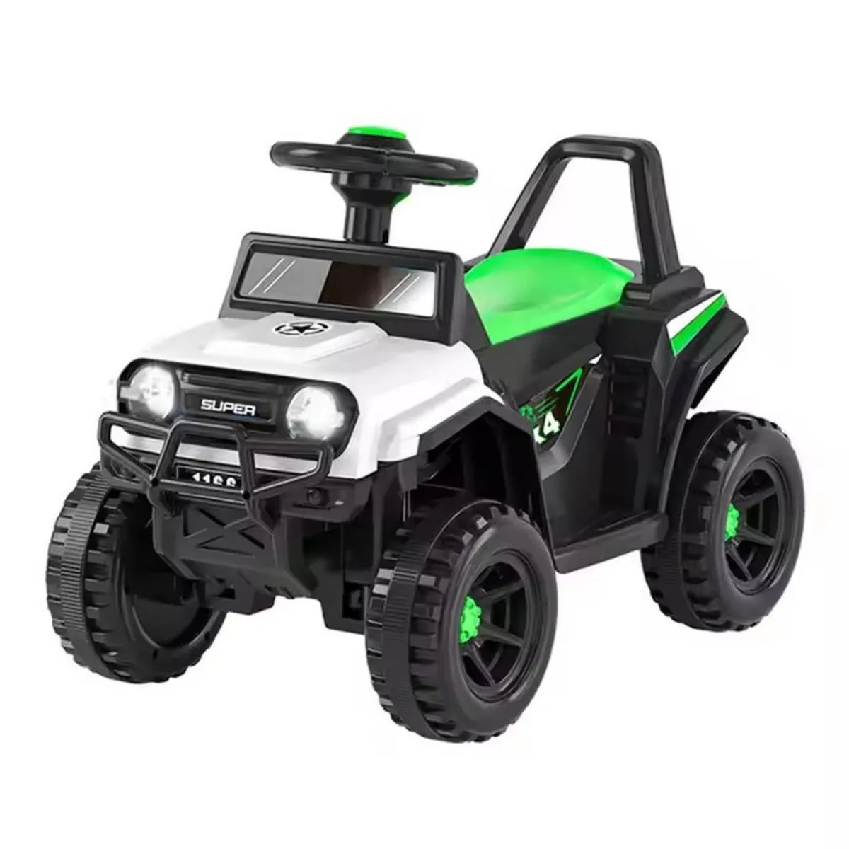 AUCKLAND OUTDOOR - Moto Electrica Bateria Jeep Niño Con Control Luces Sonido