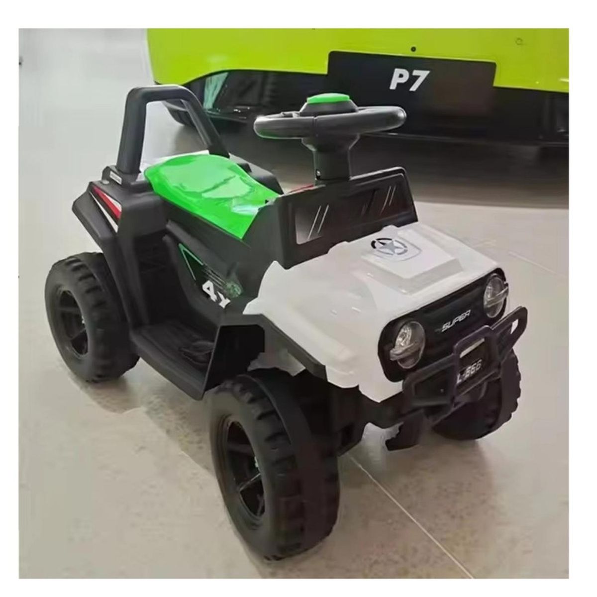 AUCKLAND OUTDOOR - Moto Electrica Bateria Jeep Niño Con Control Luces Sonido