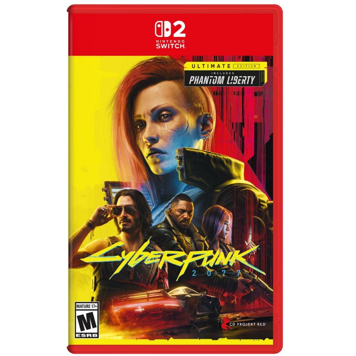 NINTENDO - Cyberpunk 2077 Ultimate Edition  Switch 2 - SniperCL