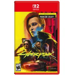 NINTENDO - Cyberpunk 2077 Ultimate Edition Switch 2 - SniperCL