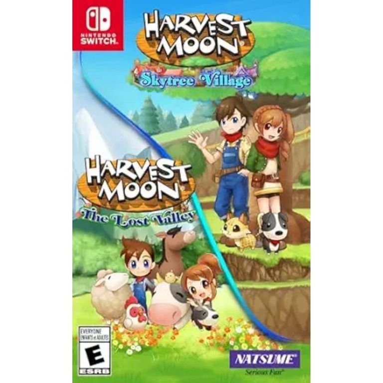 NINTENDO Havest Moon the Lost Valley and Skytree Village Switch - SniperCL