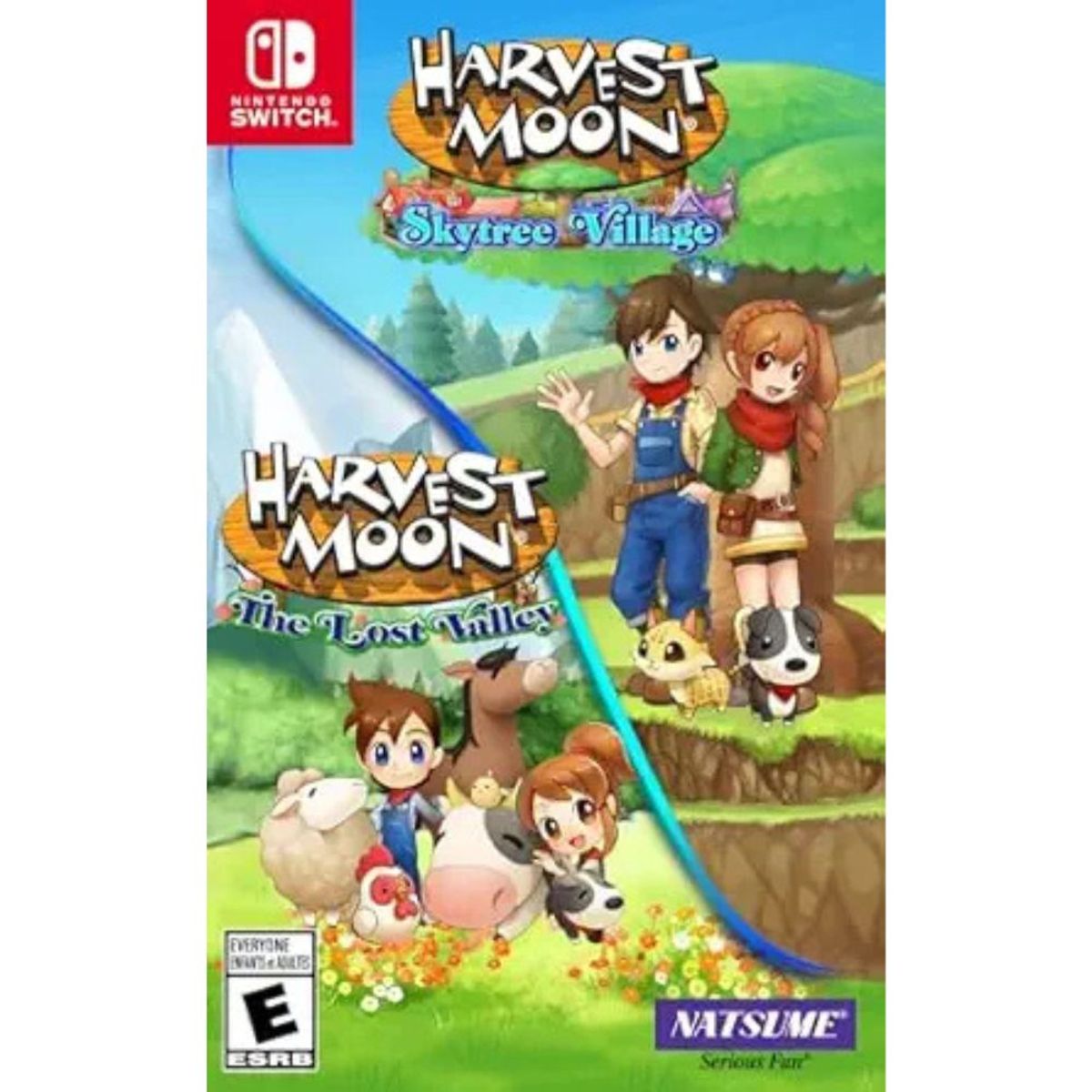 NINTENDO - Havest Moon the Lost Valley and Skytree Village Switch - SniperCL