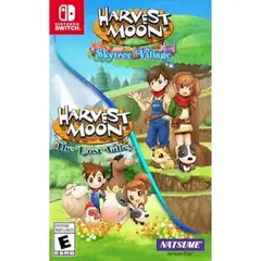 NINTENDO - Havest Moon the Lost Valley and Skytree Village Switch - SniperCL