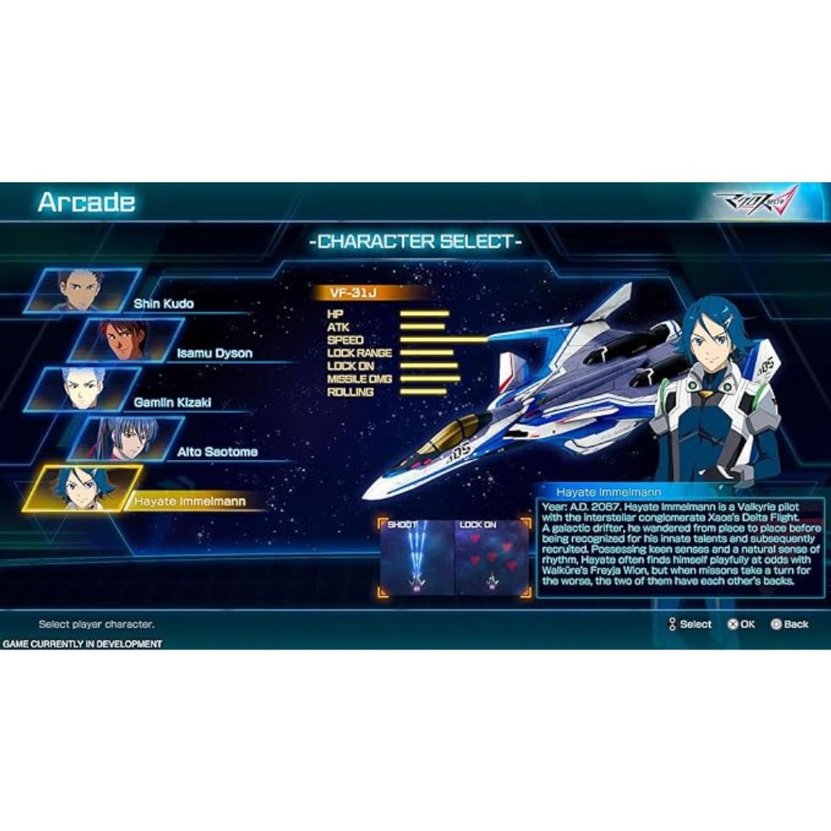 NINTENDO - Macross Shooting Insight Switch - SniperCL