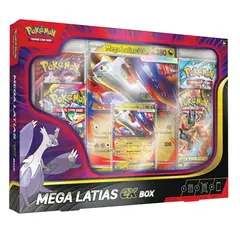 POKEMON - Pokémon Tcg Mega Latias Ex Box Inglés