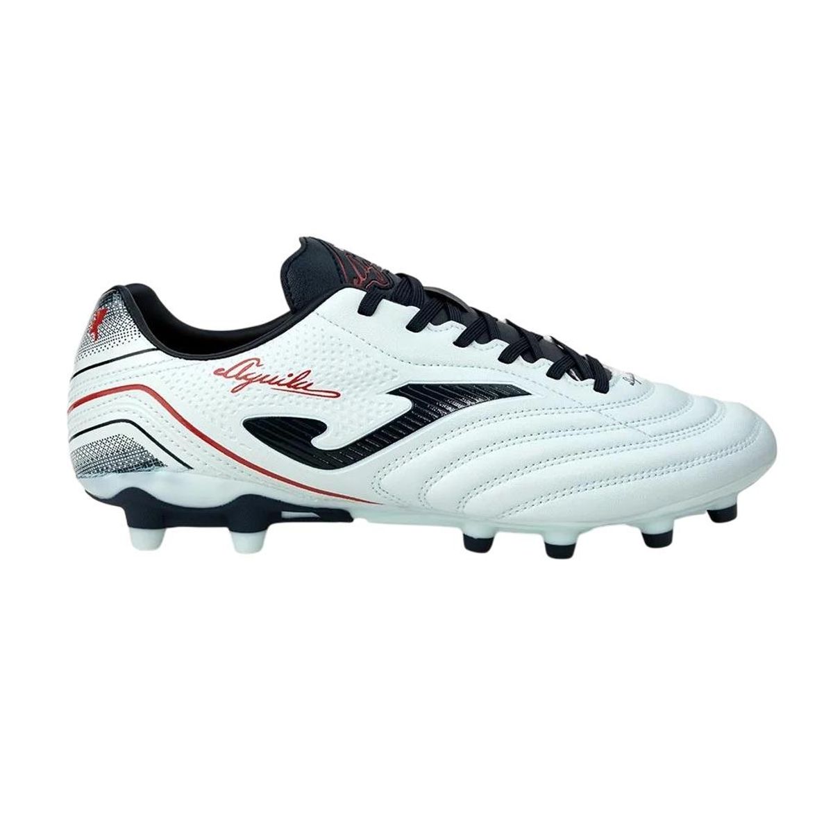 JOMA - Zapatilla Fútbol FG Hombre Aguila Blanco Marino