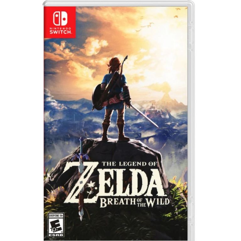 NINTENDO The Legend of Zelda: Breath of The Wild Switch - SniperCL