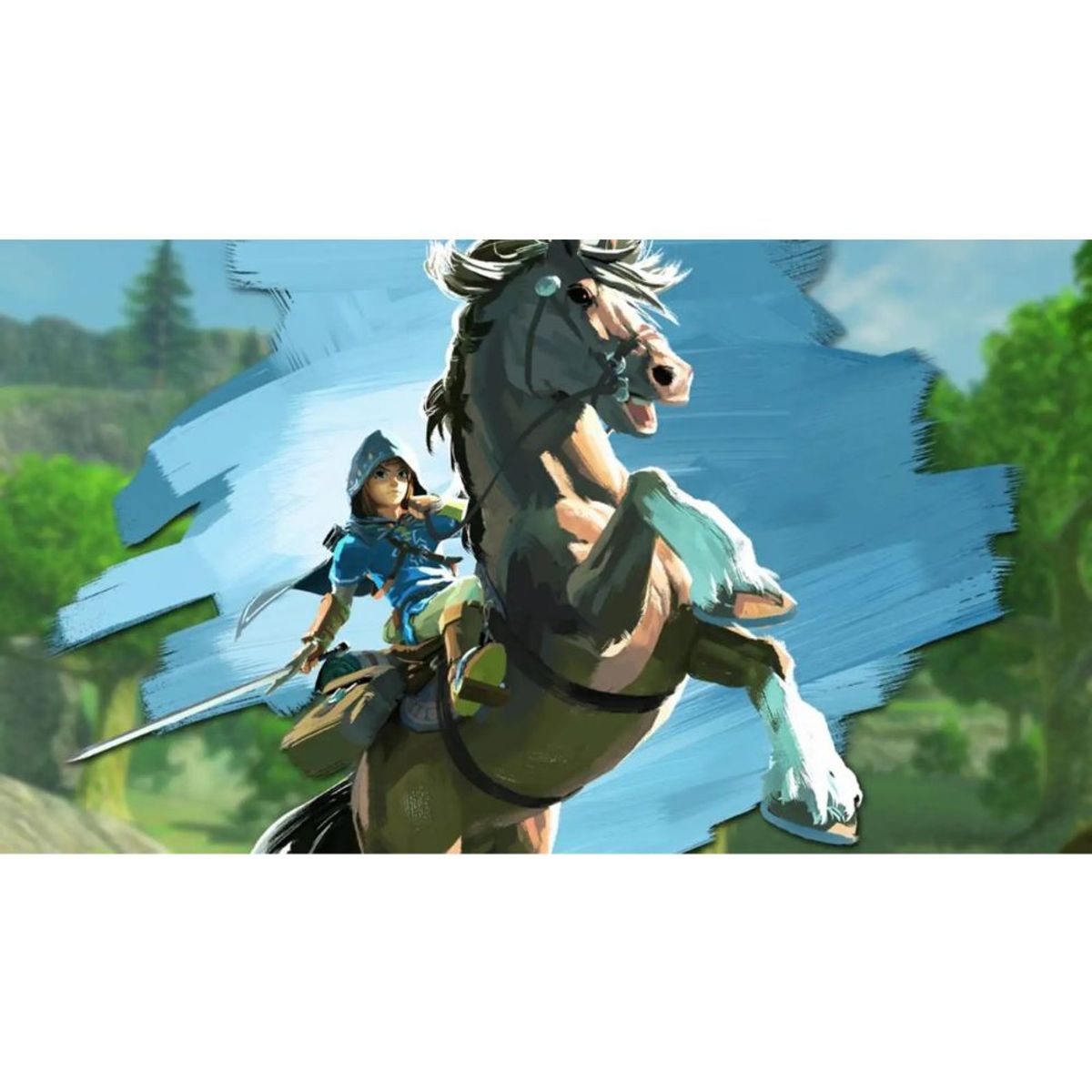 NINTENDO - The Legend of Zelda: Breath of The Wild Switch - SniperCL