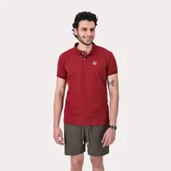 GANGSTER - Polera Polo Expo Rojo