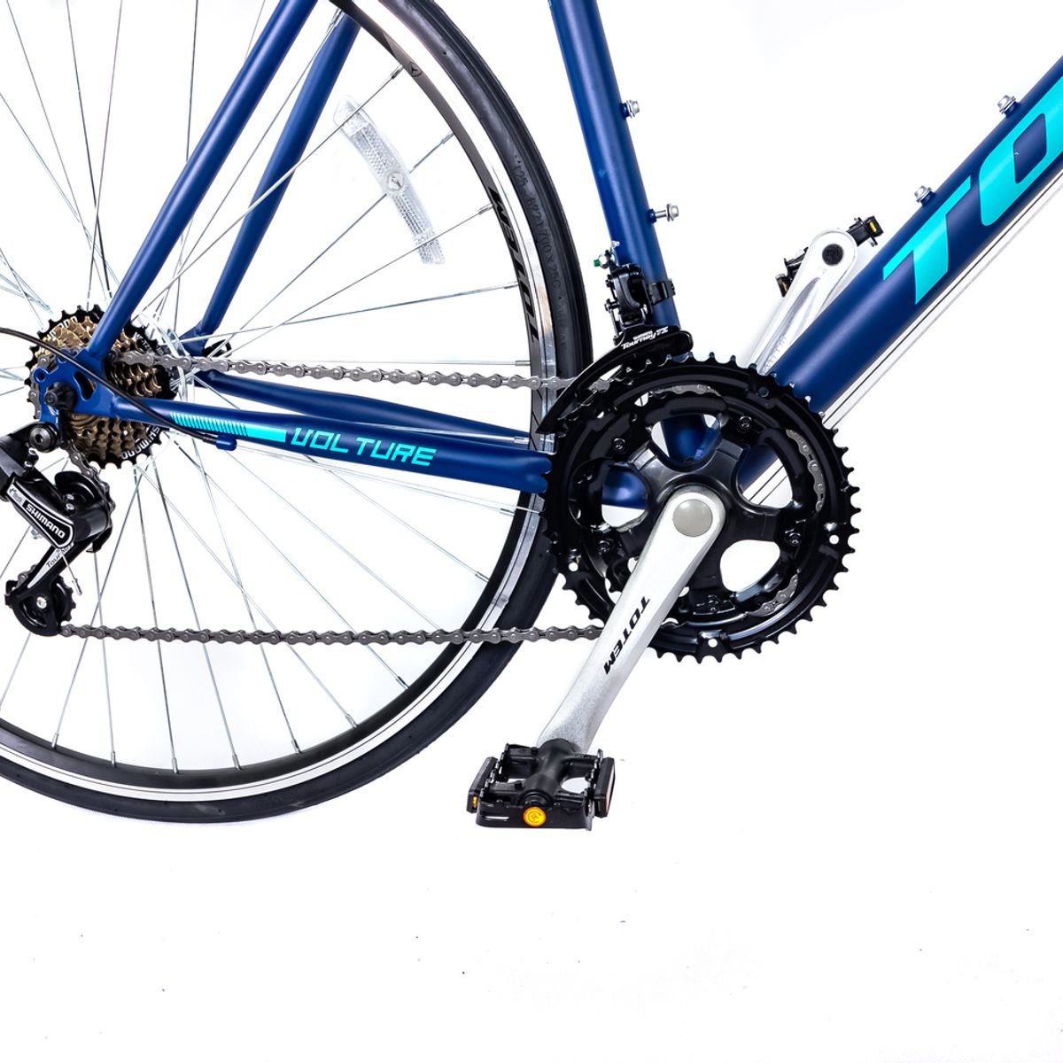 TOTEM - BICICLETA DE RUTA TOTEM 700*54 VOLTURE AZUL