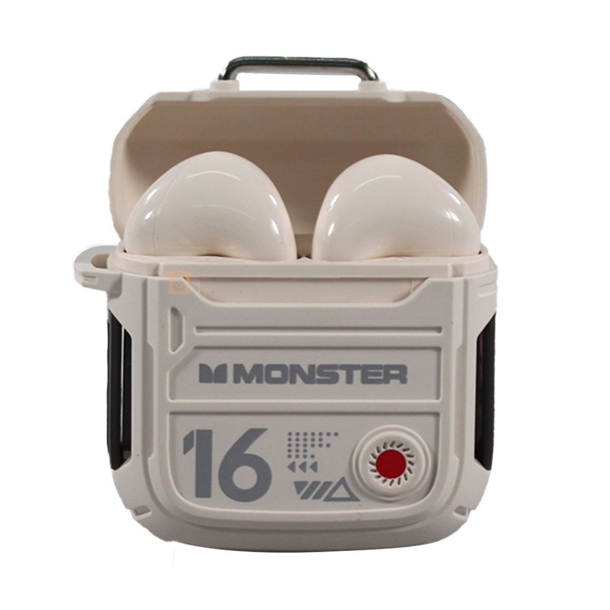 MONSTER - Audífonos Monster Bluetooth Beige Estilo y Potencia - SC