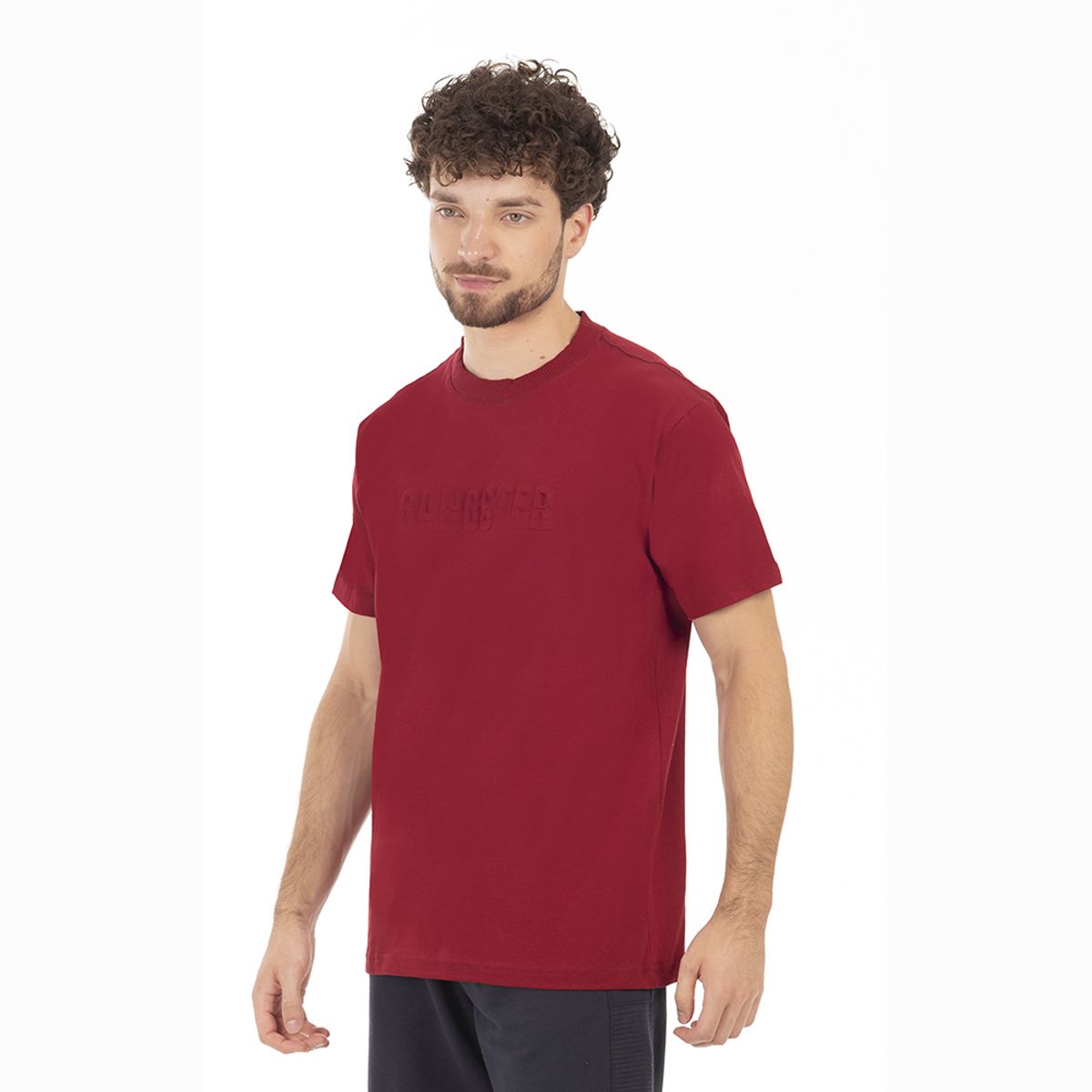 GANGSTER - Polera Mc Basica 125 St Rojo Gangster