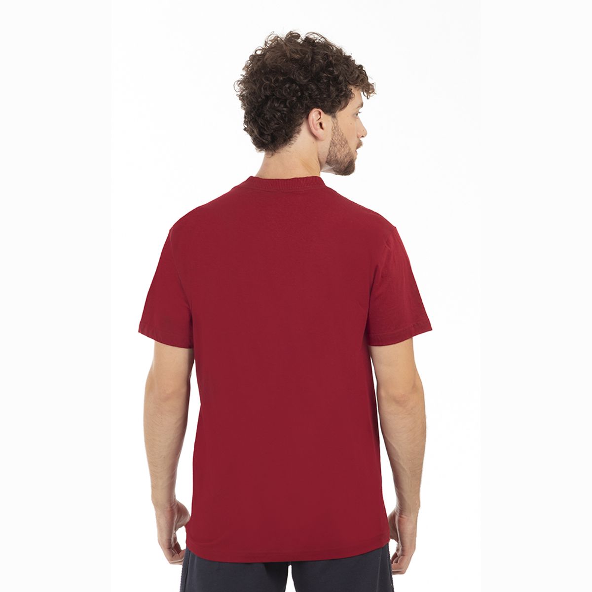 GANGSTER - Polera Mc Basica 125 St Rojo Gangster