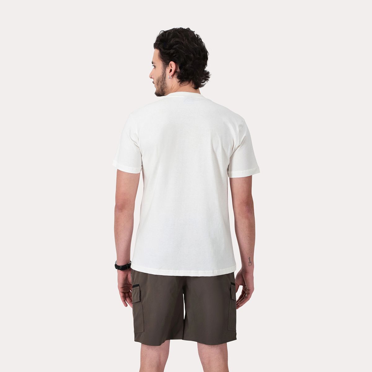 GANGSTER - Polera Mc Basica Bowery Blanco Gangster