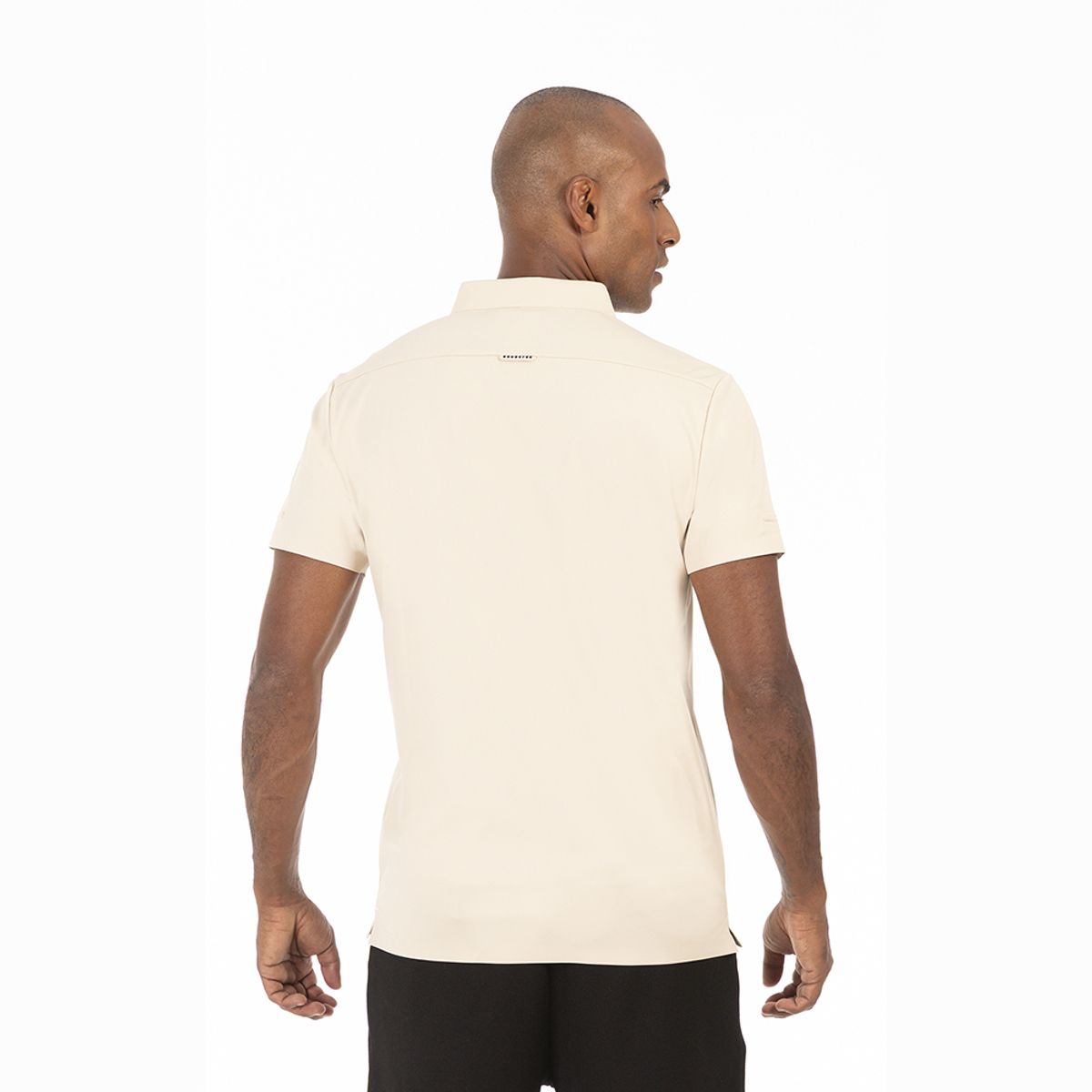 GANGSTER - Polera Polo Poliamida Seneca Arena Gangster