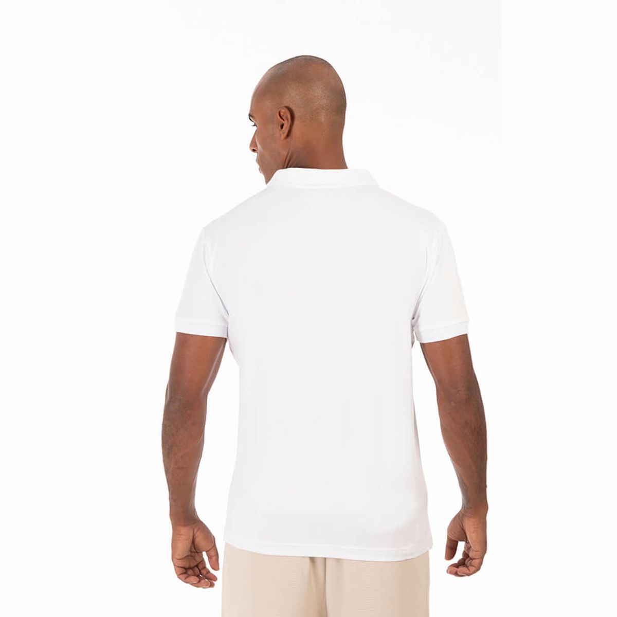 GANGSTER - Polera Polo Jeff Blanco Gangster