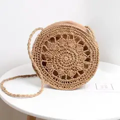 COLETTE - Bolso Veraniego Estructurado Fibras Naturales