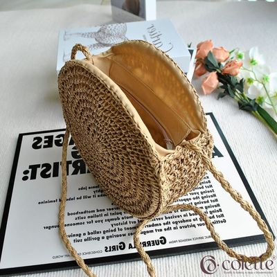 Imagen 2 del producto Bolso Veraniego Estructurado Fibras Naturales