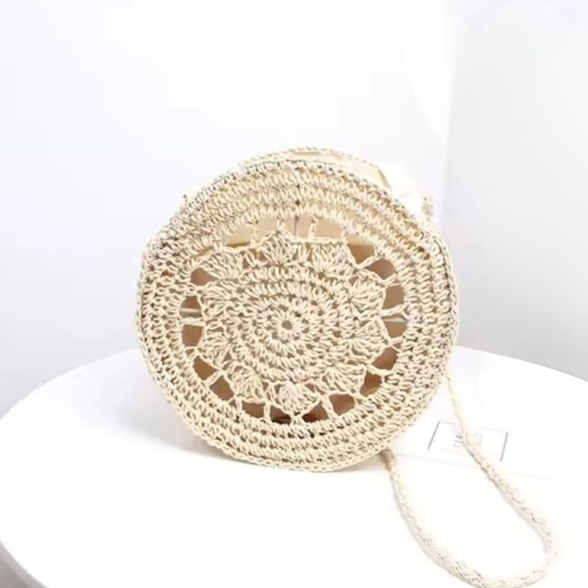 COLETTE - Bolso Veraniego Estructurado Fibras Naturales