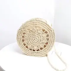 COLETTE - Bolso Veraniego Estructurado Fibras Naturales