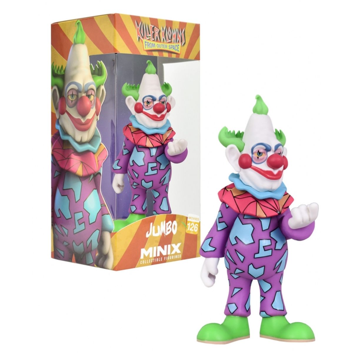 GENERICO - MINIX 16549 FIGURINE 12CM JUMBO KILLER KILLER KLOWNS