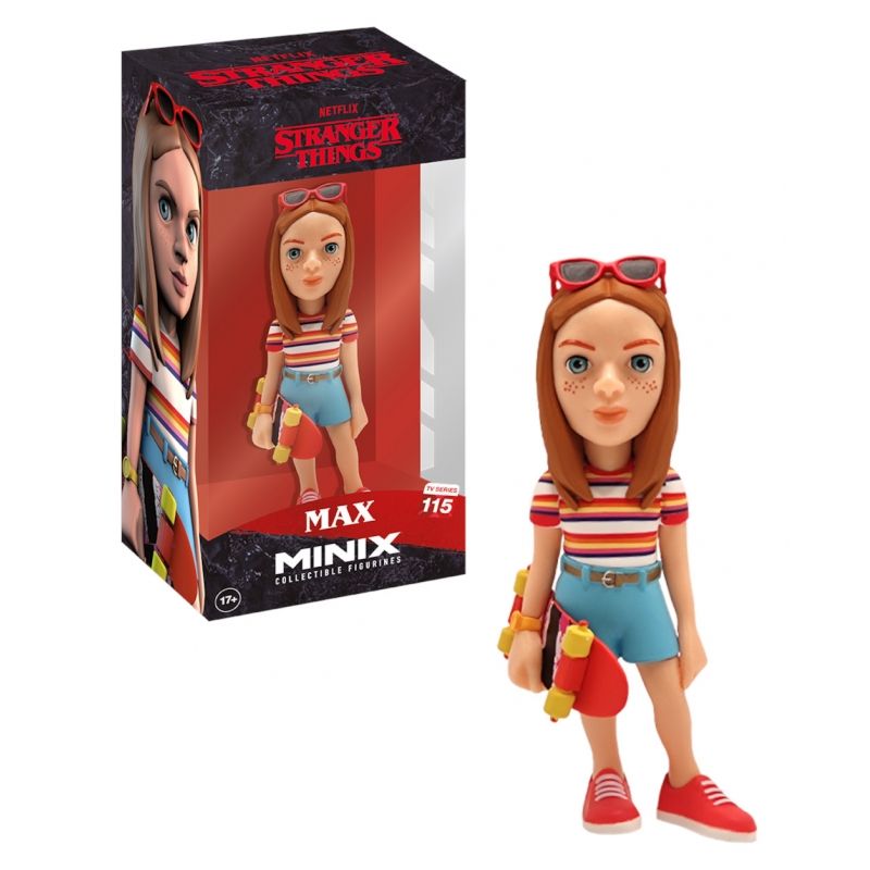 GENERICO - MINIX 14408 FIGURINE 12CM STRANGER THINGS MAX