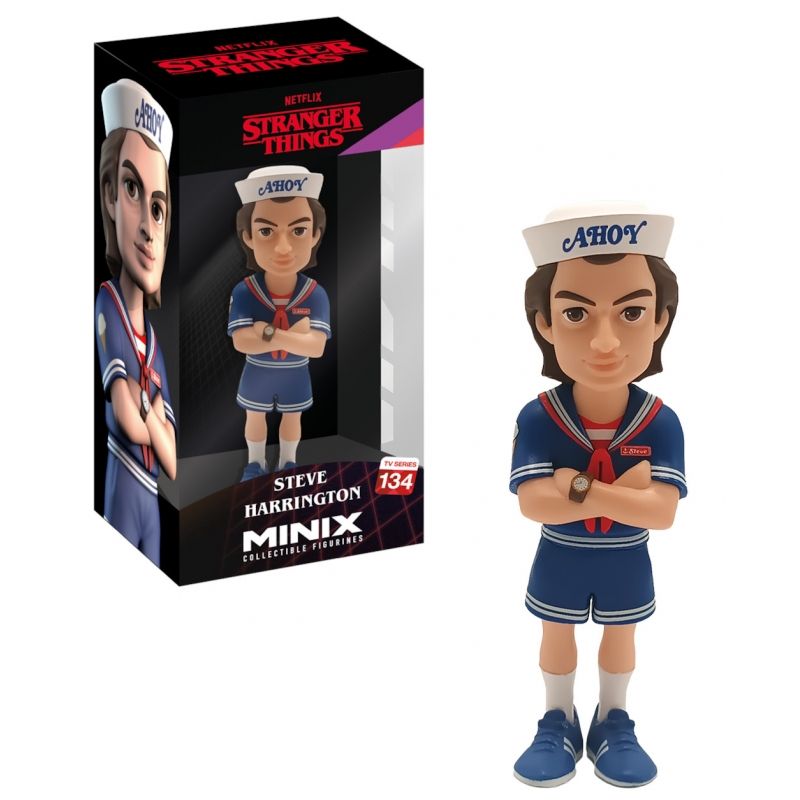 GENERICO - MINIX 13333 FIGURINE 12CM STRANGER THINGS STEVE ICE CREAM