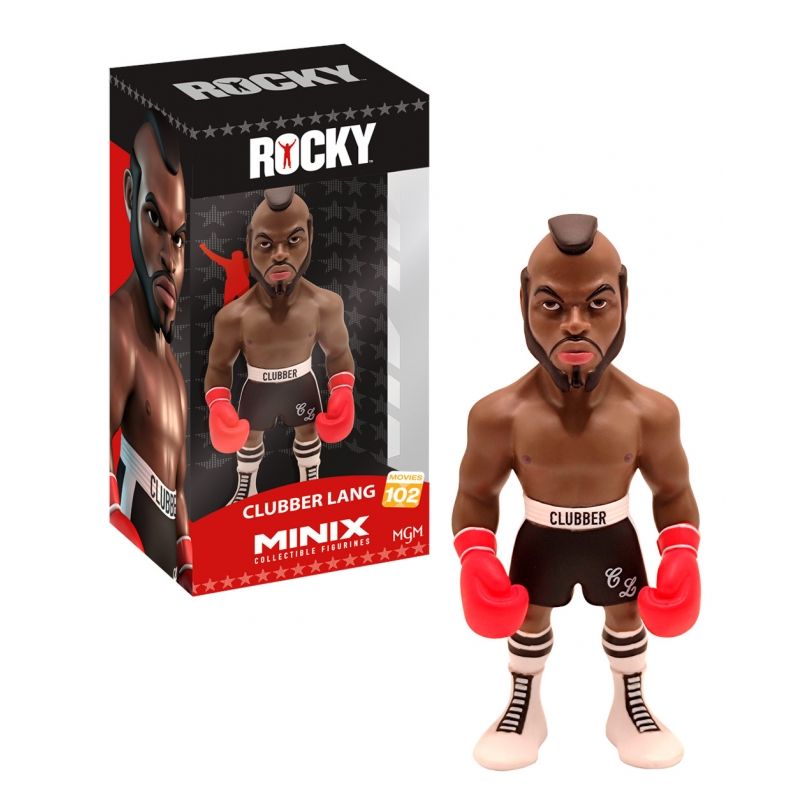 GENERICO - MINIX 15931 BOX 7CM ROCKY CLUBBER LANG