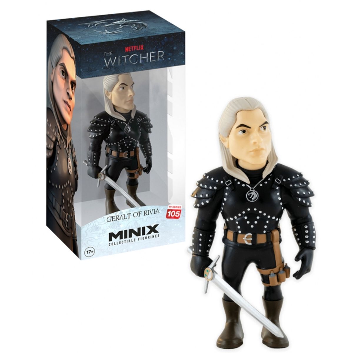 GENERICO - MINIX 13814 FIGURINE 12CM THE WITCHER S3 GERALT