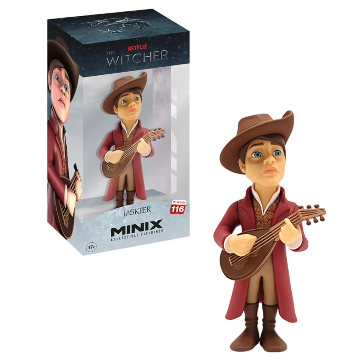 GENERICO - MINIX 13807 FIGURINE 12CM THE WITCHER JASKIER
