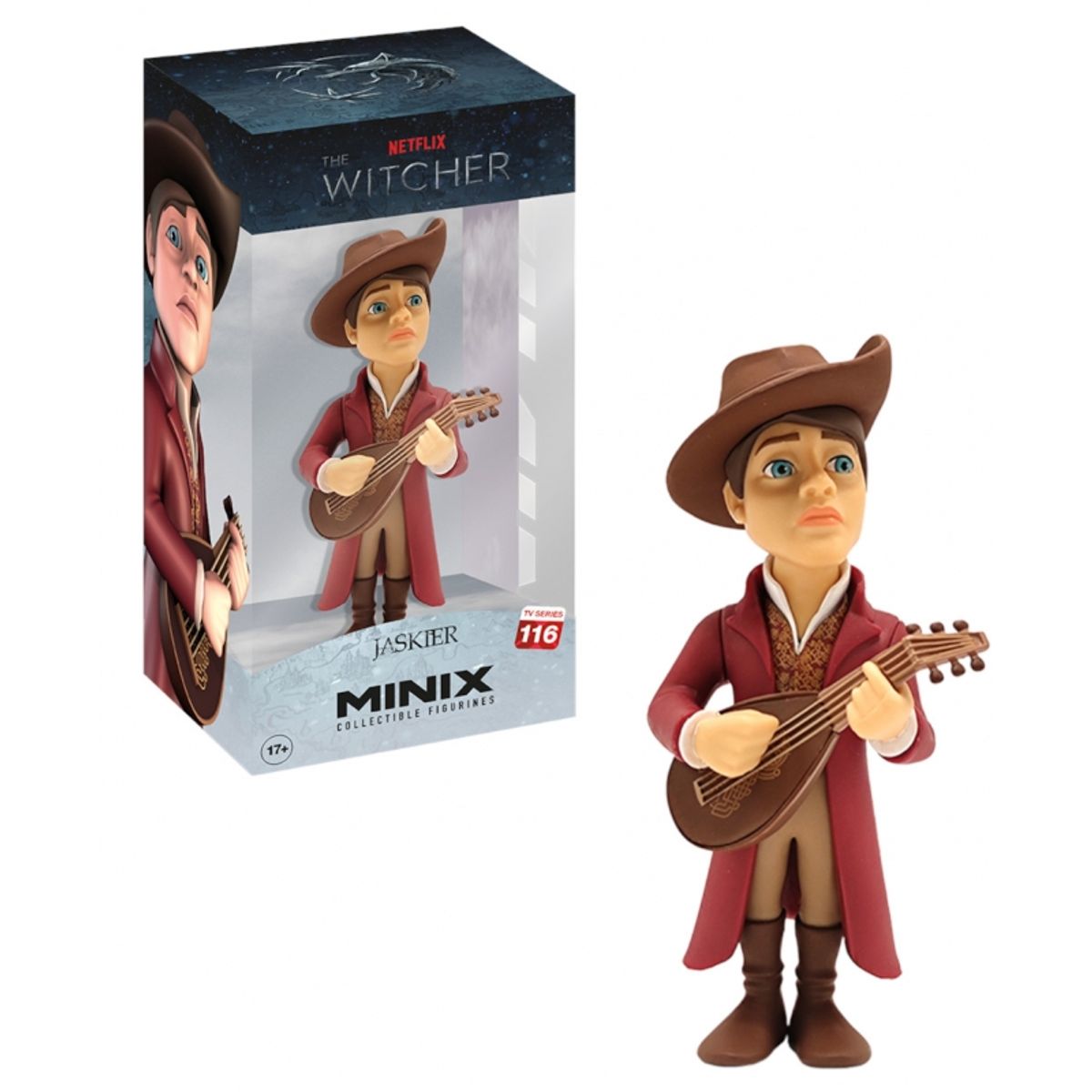 GENERICO - MINIX 13807 FIGURINE 12CM THE WITCHER JASKIER