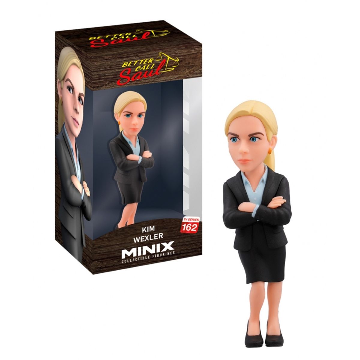 GENERICO - MINIX 17324 FIGURINE 12CM BETTER CALL SAUL KIM WEXLER