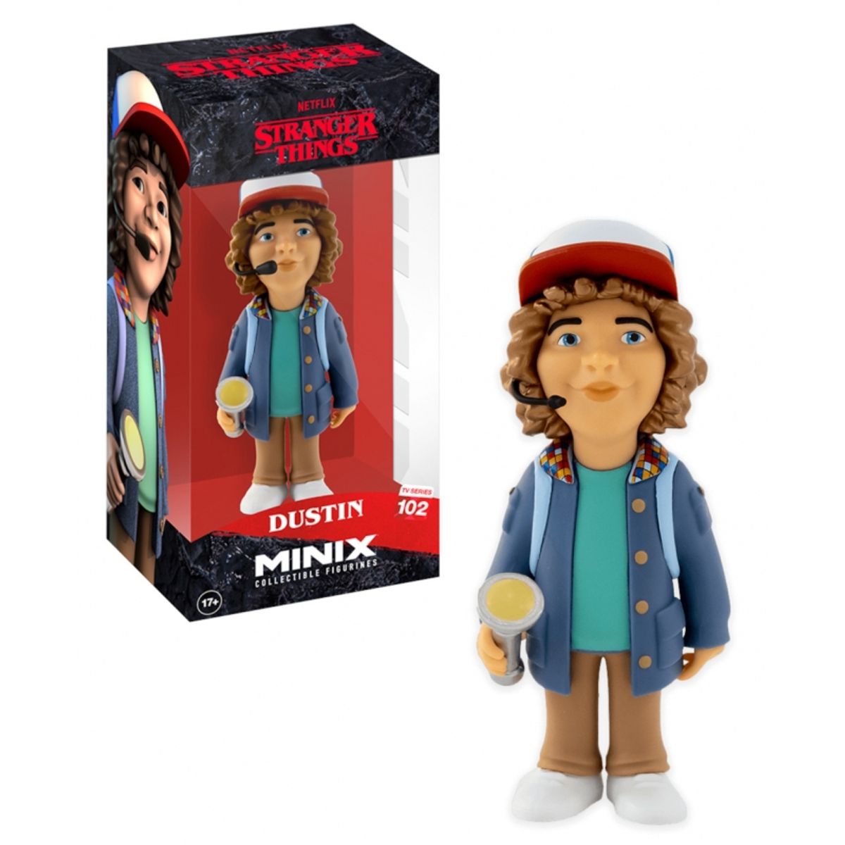 GENERICO - MINIX 13906 FIGURINE 12CM STRANGER THINGS DUSTIN