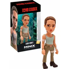 GENERICO - MINIX 11940 FIGURINE 12CM TOMB RAIDER ALICIA VIKANDER