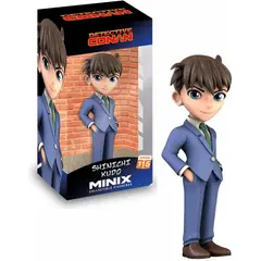 GENERICO - MINIX 14071 FIGURINE 12CM DETECTIVE CONAN SHINICHI KUDO