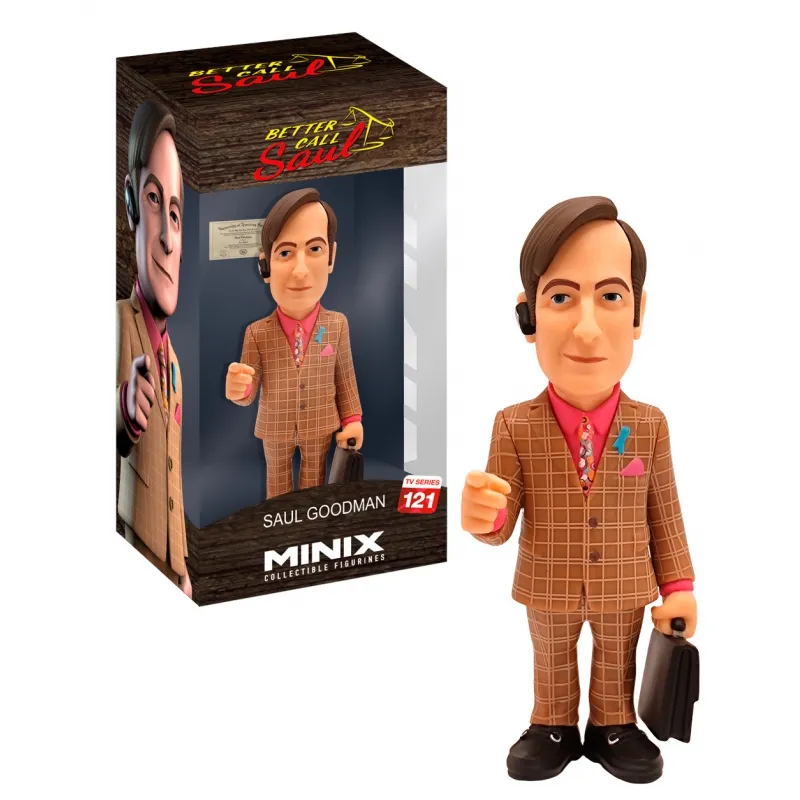 GENERICO - MINIX 12749 FIGURINE 12CM BETTER CALL SAUL SAUL GOODMAN