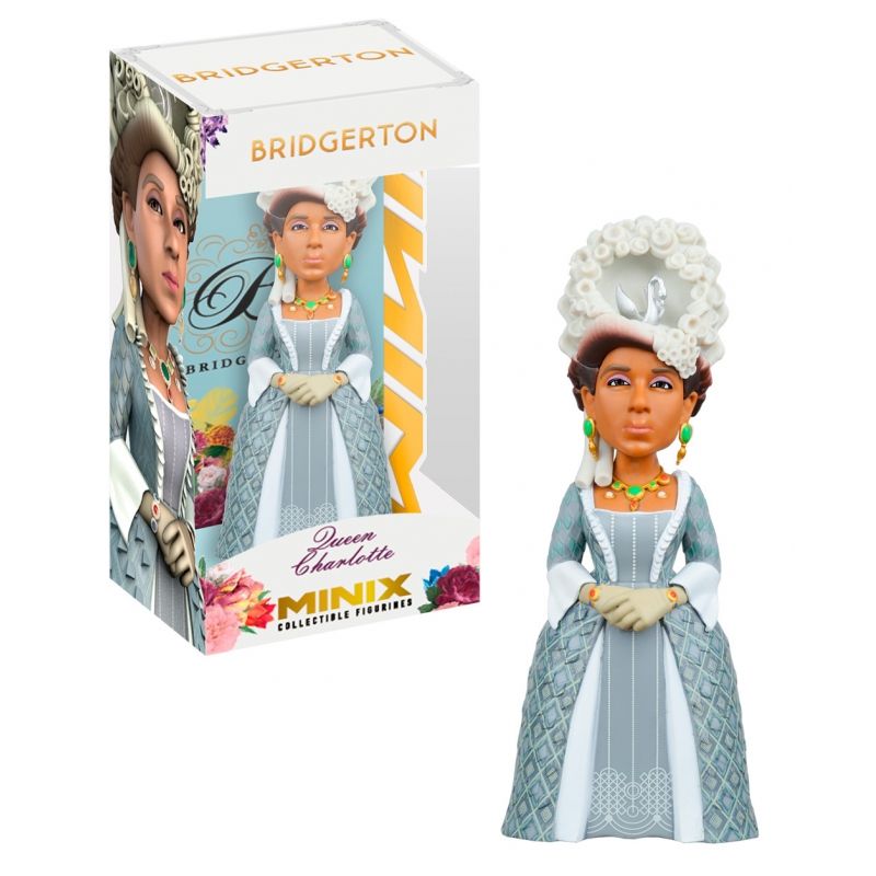 GENERICO - MINIX 16495 FIGURINE 12CM THE BRIDGERTON QUEEN CHARLOTTE