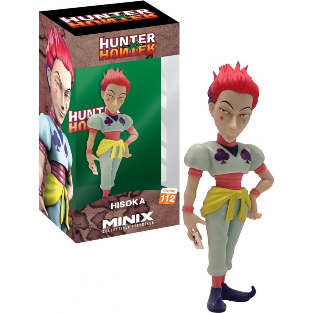 GENERICO - MINIX 14118 FIGURINE 12CM HUNTER X HUNTER HISOKA