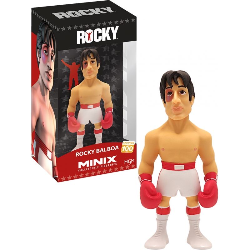 GENERICO - MINIX 11650 FIGURINE 12CM ROCKY ROCKY