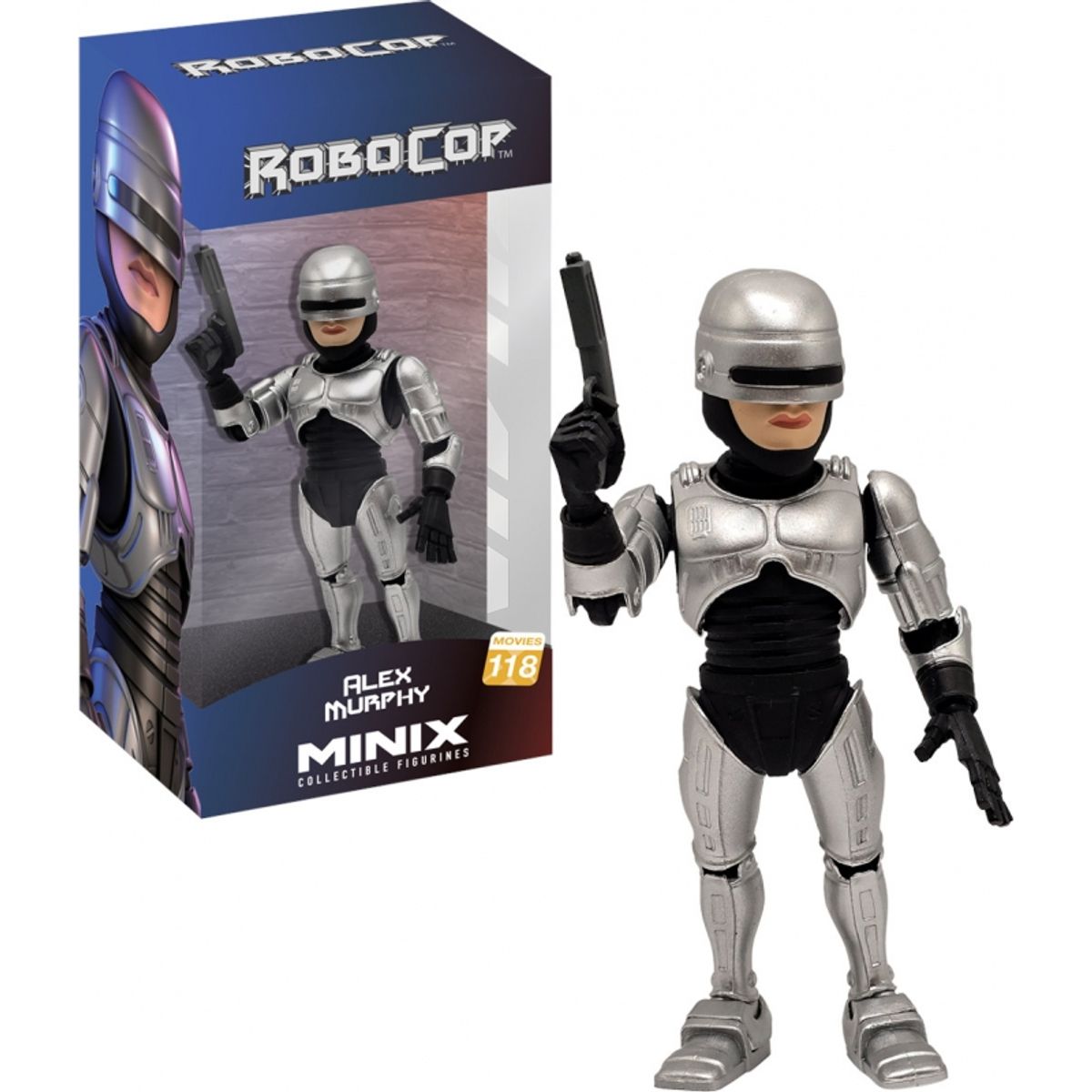 GENERICO - MINIX 15276 FIGURINE 12CM ROBOCOP ALEX MURPHY
