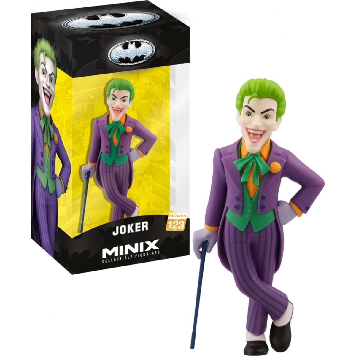 GENERICO - MINIX 16464 FIGURINE 12CM DC BATMAN JOKER