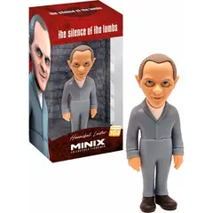 GENERICO - MINIX 11919 FIGURINE 12CM SILENCE OF THE LAMBS ANTHONY