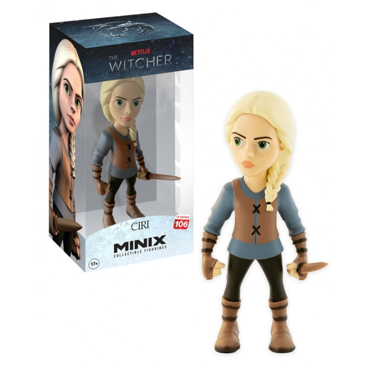 GENERICO - MINIX 13784 FIGURINE 12CM THE WITCHER CIRI